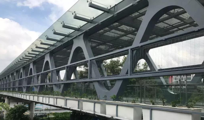 沙坪坝论管桁架结构工程弯管加工防锈处理的方法